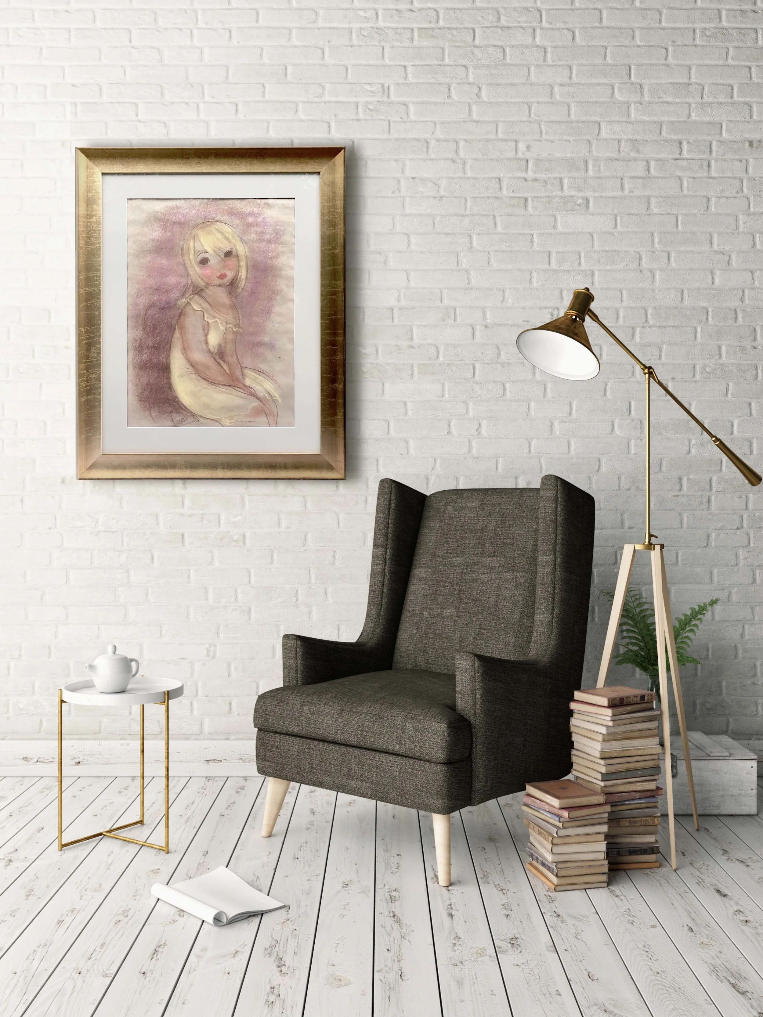 tweed chair matisse in yellow.jpg