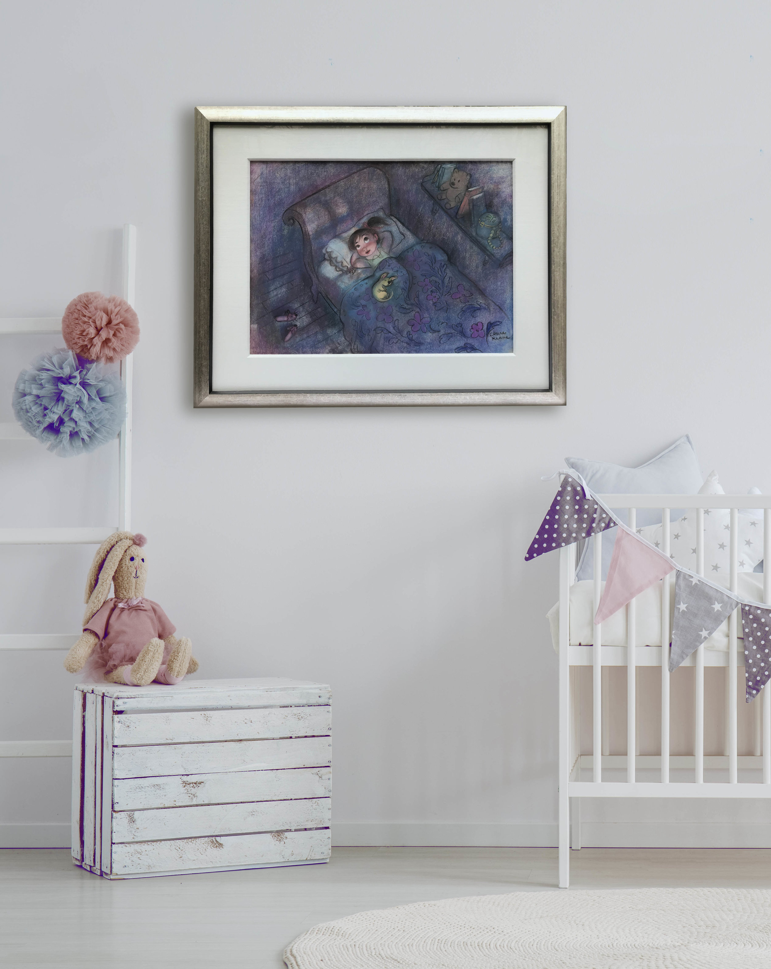 Once Upon A Cloud Cover Illustration
