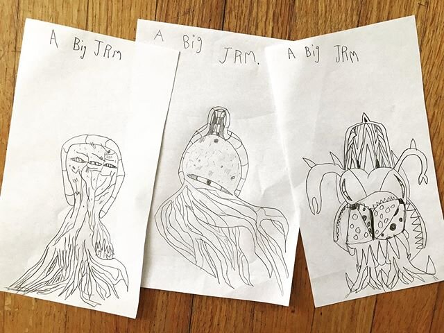 Big *jrms* have been a hot topic at our house lately 🤧 #coronvirus