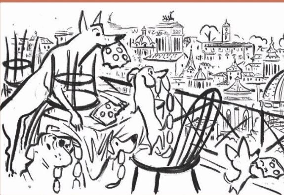 Paolo activity sheets are available on @abramskids. Link in bio- send me your masterpieces ❤️ #paoloincolor