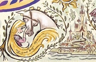 So excited to hear that these titles for @tangledseriestv have been nominated for an Emmy! Also congratulations to this show for all the other 6 nominations!! 😍😍
.
.
.
.
.
.
#disney  #animation #tangled #rapunzel #emmynominated #illustration #artis