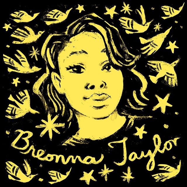 Breonna Taylor June 5 1993- March 13 2020
What injustices the black community is living in America. This story and countless others are heartbreaking. End systemic racism in America. Donate link in bio. #breonnataylor #blm