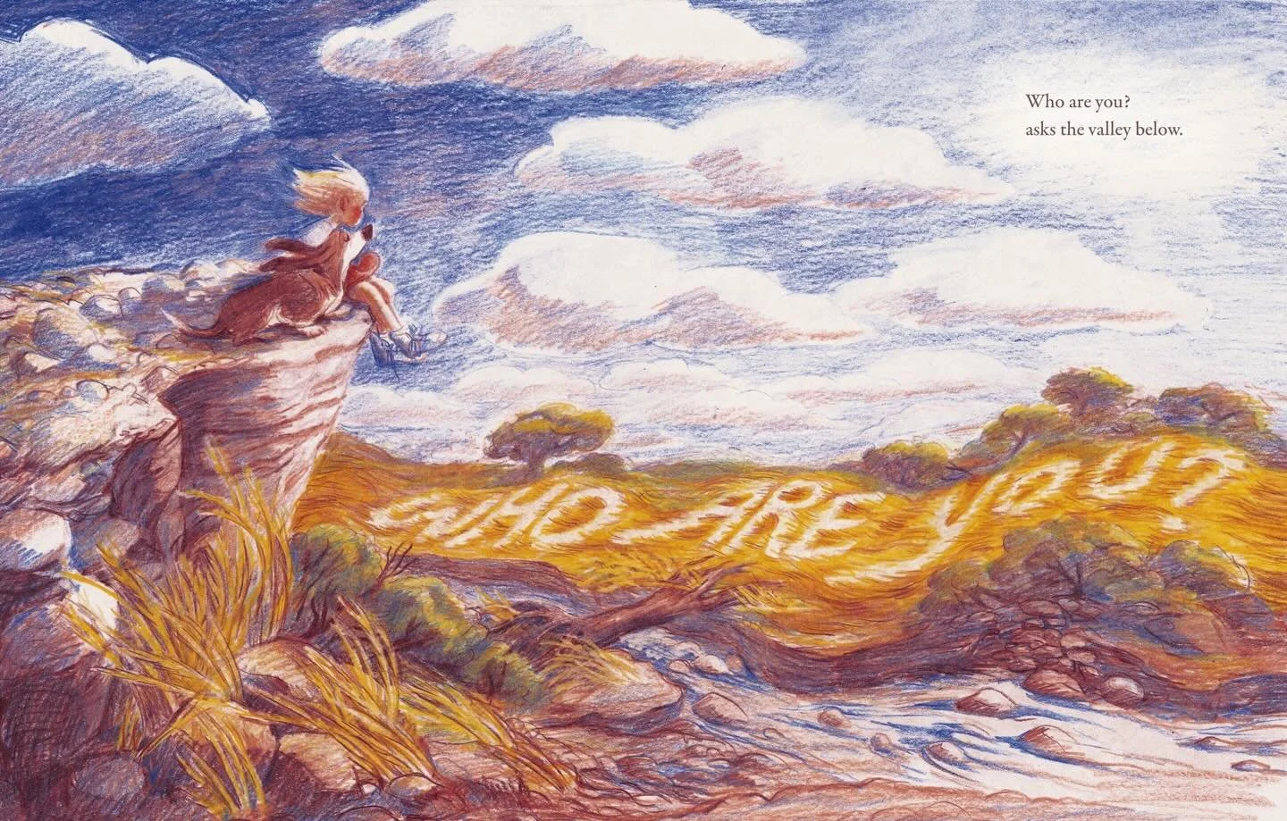 One morning in February 2022, I woke up to a loud voice asking: Who are you? That question sent me on a winding path of self-discovery&mdash;and eventually became my latest picture book, WHO ARE YOU? I share the fuller story in this week&rsquo;s news