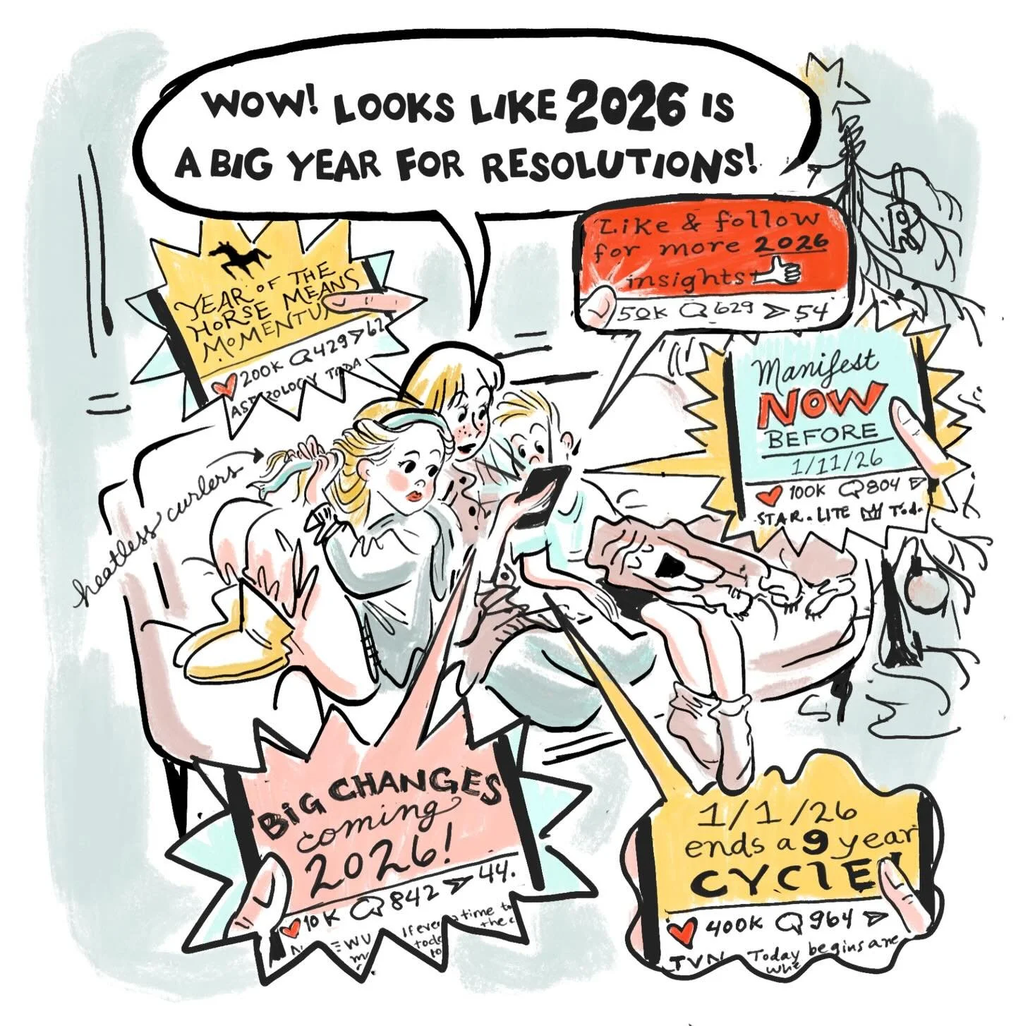 🎉✨I&rsquo;ve just published my very first post and comic on Substack (link in bio).It also works as a newsletter, which means this becomes a place we can always stay in touch&mdash;steadily, directly, and over time. That matters to me. 💌
.
.
.
.
#n