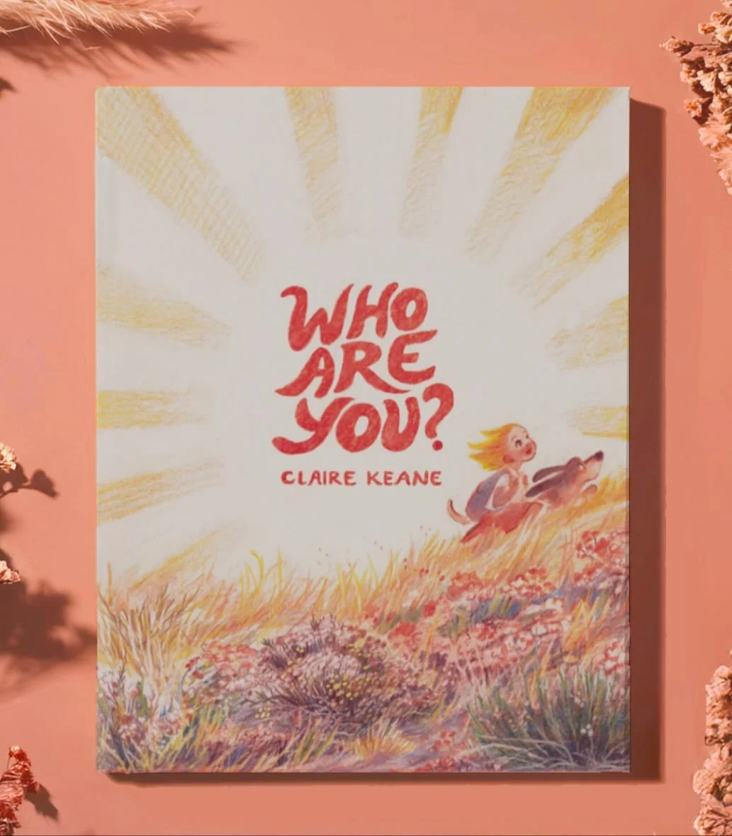 Big news! 🎉 I finally get to share the cover of my next book, WHO ARE YOU? &mdash; available now for preorder!

This book is close to my heart and is inspired by the quiet moments spent in the fields with my basset hound behind my childhood home in 