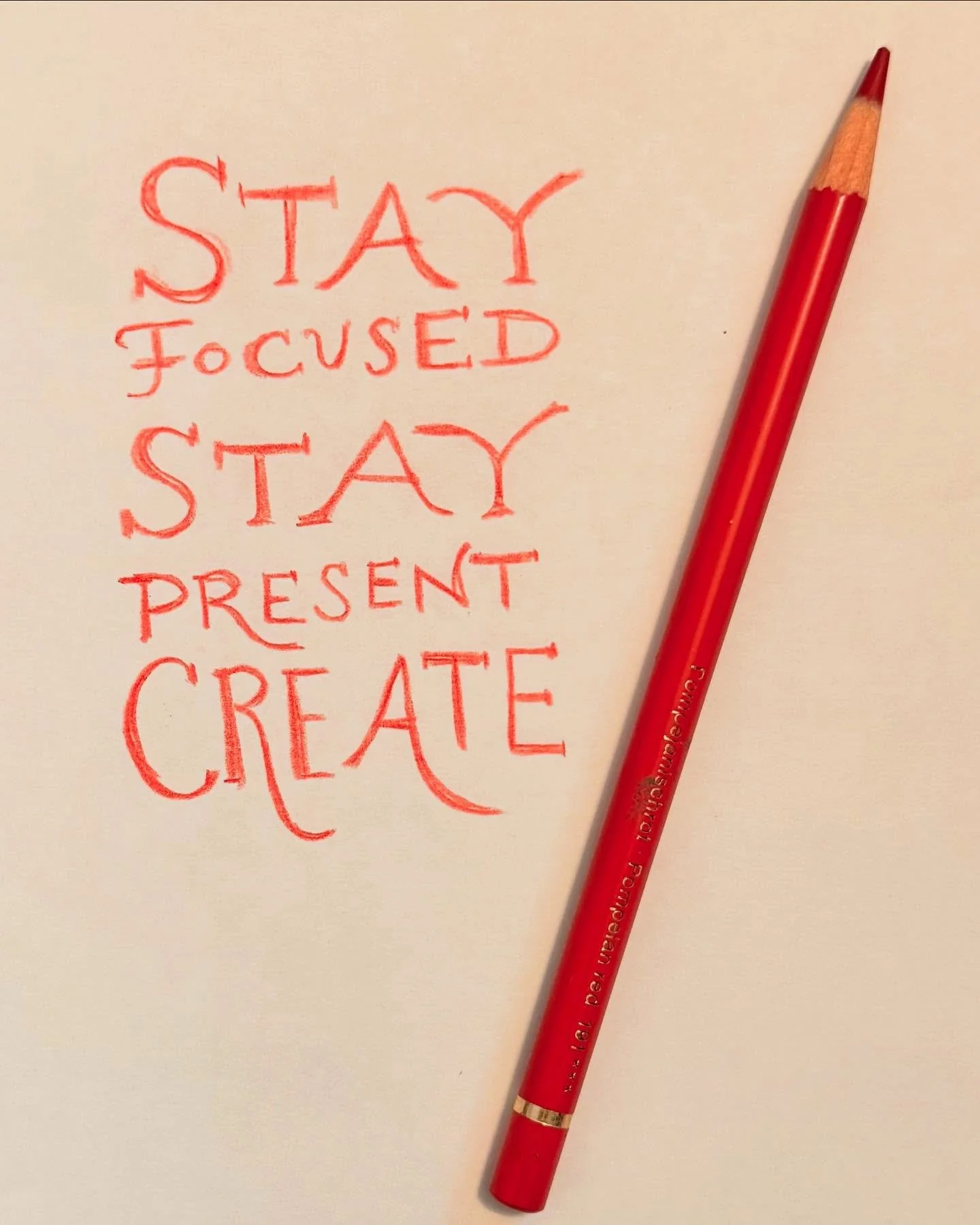 Stay focused, stay present and create from all the good that has come before you.

These days I have been working on a picture book that reflects on the question Who are you? The drawings revisit the canyons behind my childhood home. It has been deep
