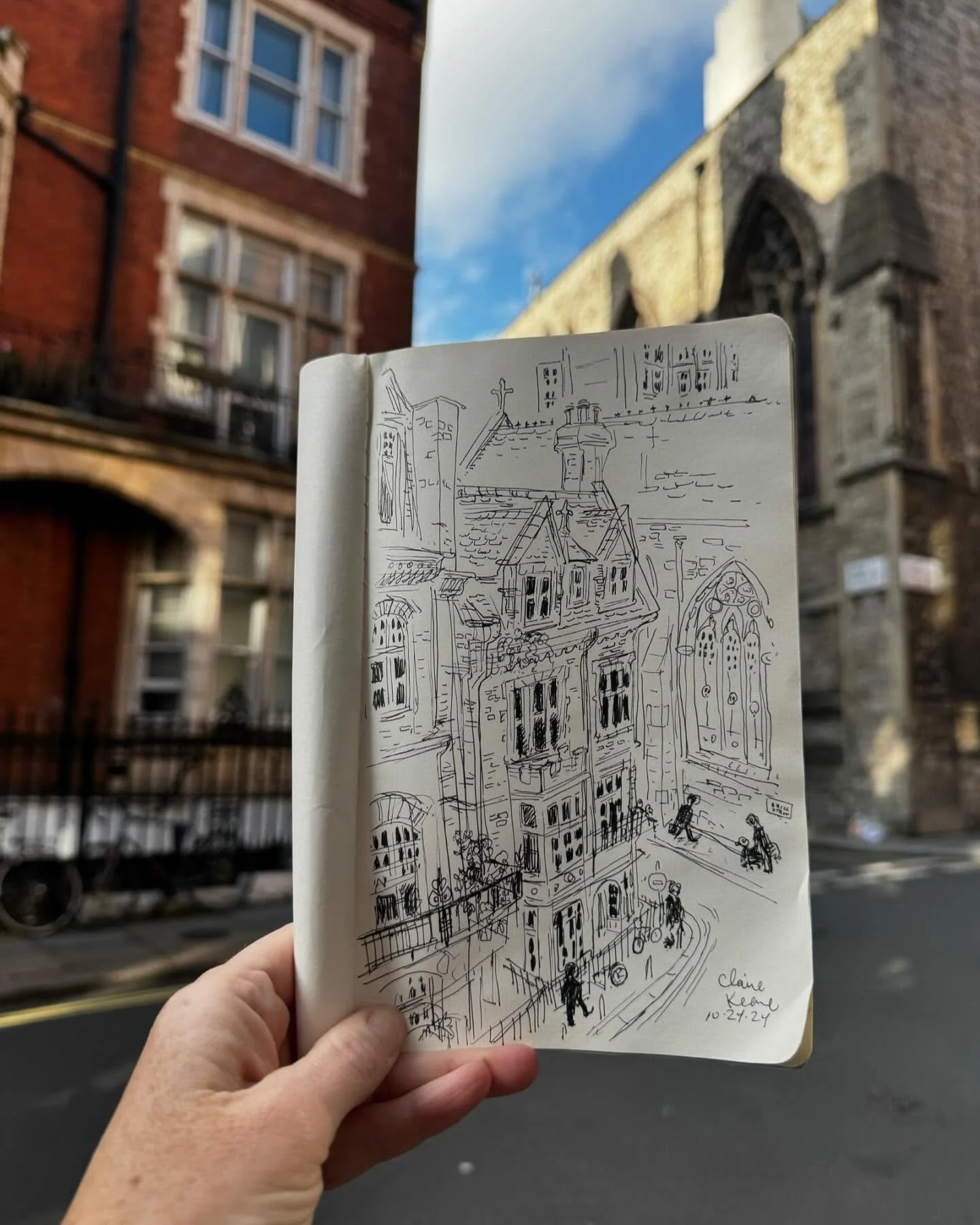 View from my hotel room ❤️