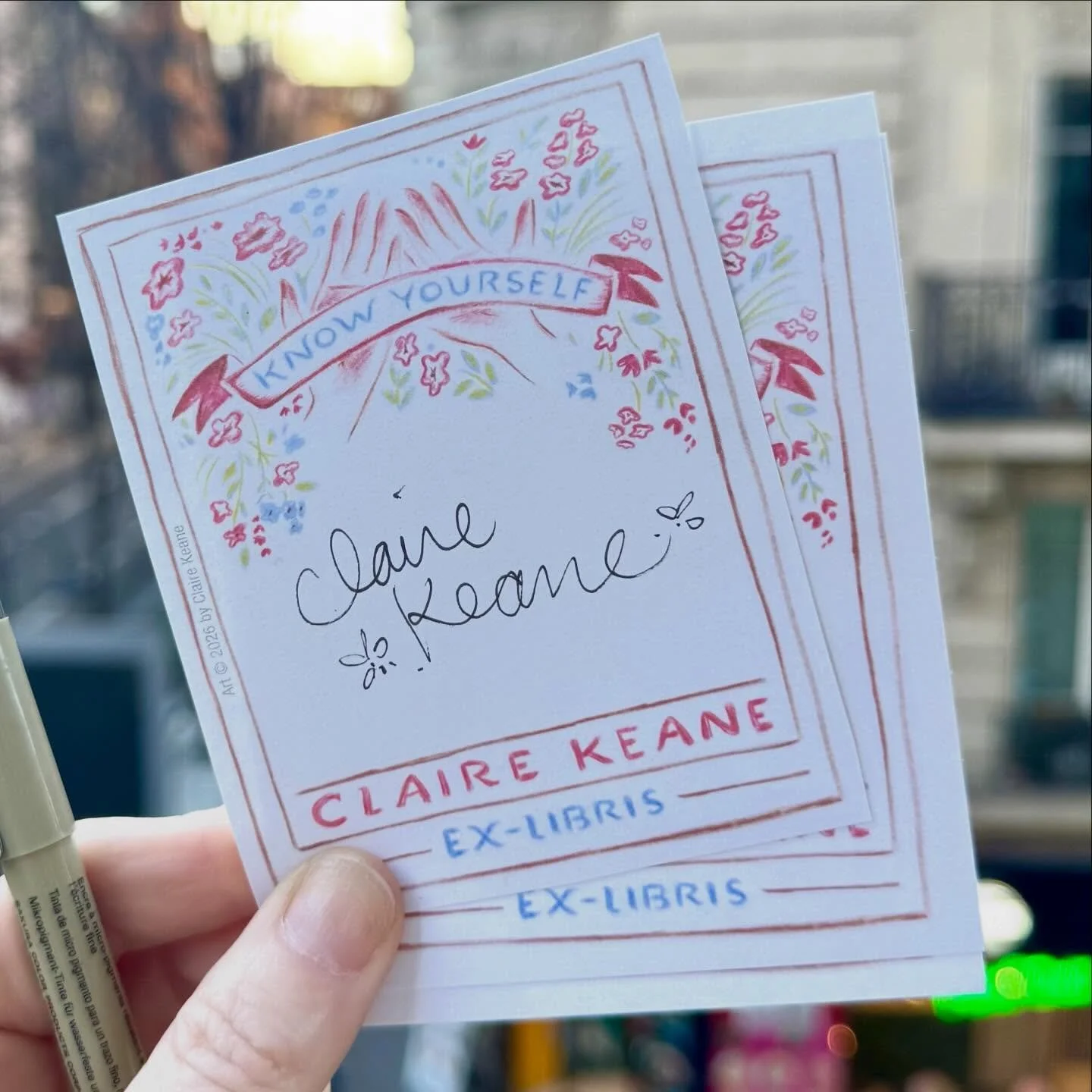 Know Youself bookplates have arrived!🎉🎉 I&rsquo;m signing them for pre-orders from @onceuponatimebkstore - an adorable family run bookstore that has been selling books in its historic location since 1966 ❤️