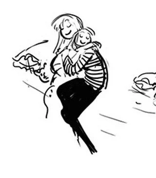 Happy 17th birthday to my sensitive little muse who used to cry every time she&rsquo;d hear this song 🥹 #iloveyou