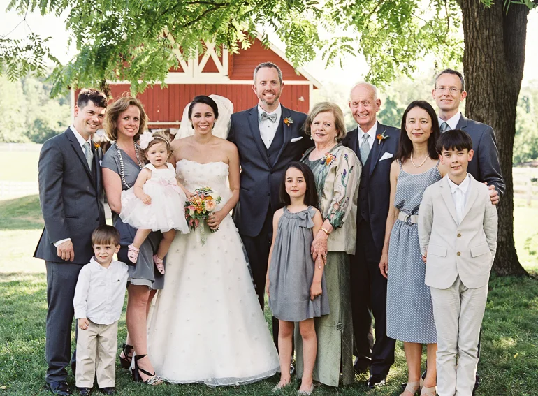 Vicki Grafton Photography Virginia Film Wedding Photographer | Westwood Inn