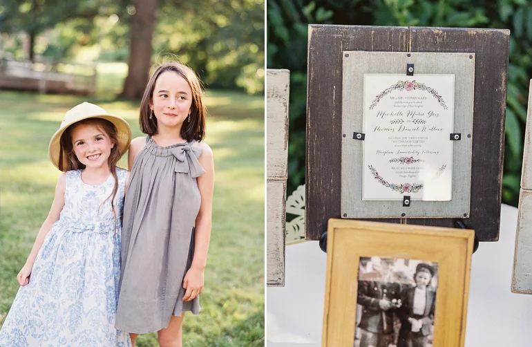 Vicki Grafton Photography Virginia Film Wedding Photographer | Westwood Inn