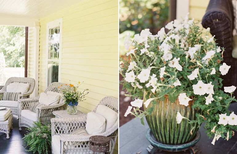 Vicki Grafton Photography Virginia Film Wedding Photographer | Westwood Inn