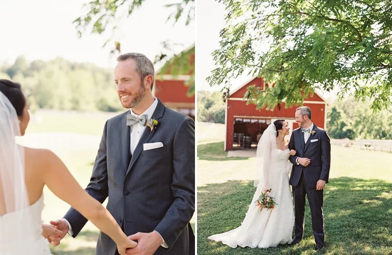 Vicki Grafton Photography Virginia Film Wedding Photographer | Westwood Inn