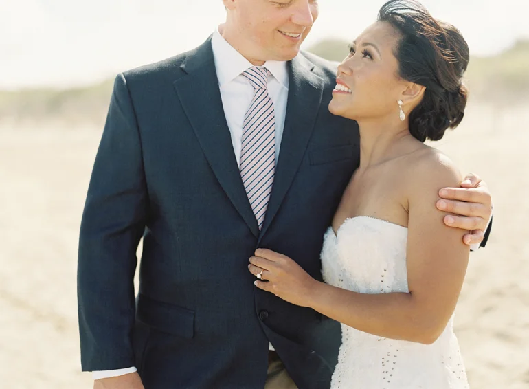 Vicki Grafton Photographer | Duck NC Fine Art Film Wedding Photographer | Sanderling Resort Wedding