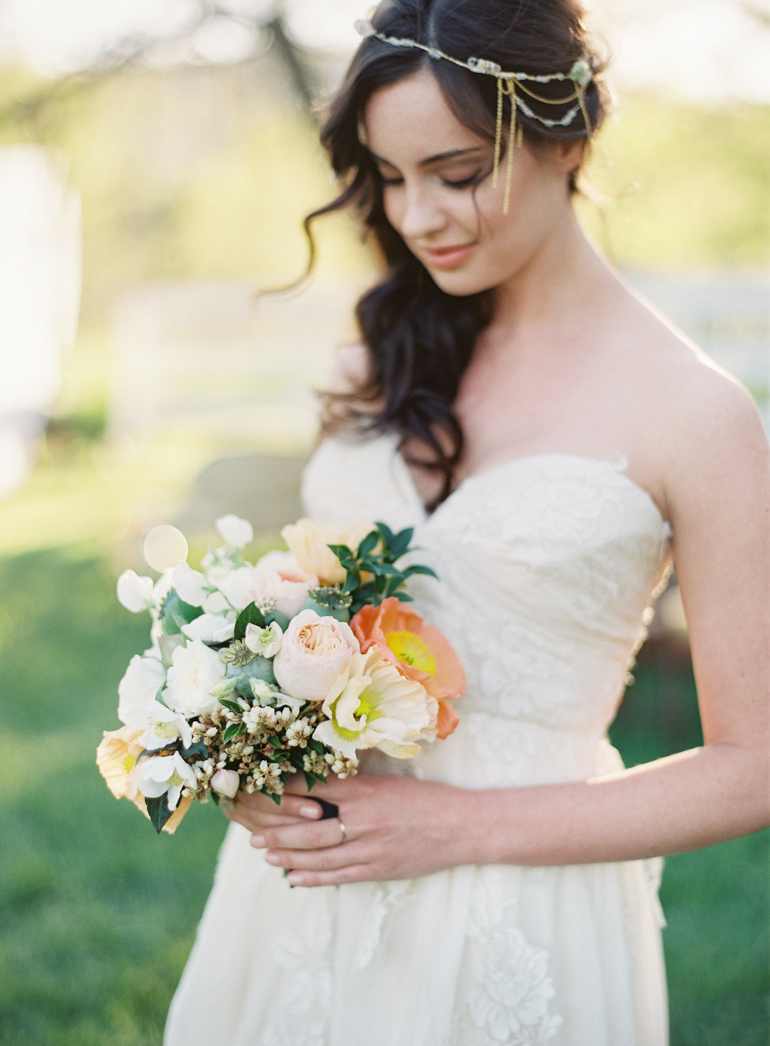 Vicki Grafton Photography | Virginia Fine Art Film Wedding Photographer | Westwood Inn Wedding| Charlottesville Virginia Wedding Photographer | Boho wedding