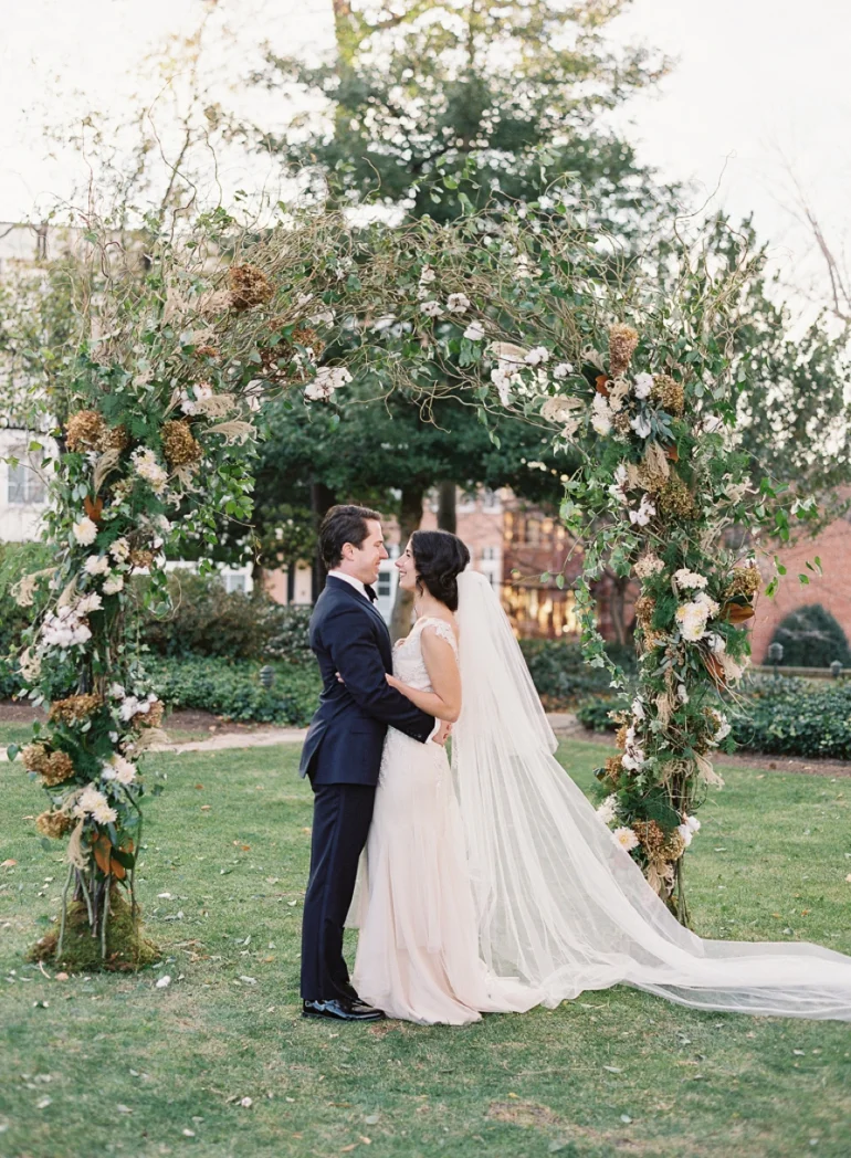 Vicki Grafton Photography | Fine Art Film DC Wedding Photographer | Meridian House