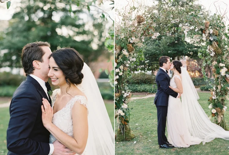 Vicki Grafton Photography | Fine Art Film DC Wedding Photographer | Meridian House