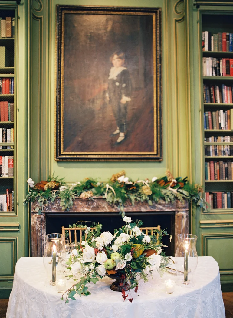 Classic Meridian House DC Wedding | DC Fine Art Film Wedding Photographer | Meridian House Wedding