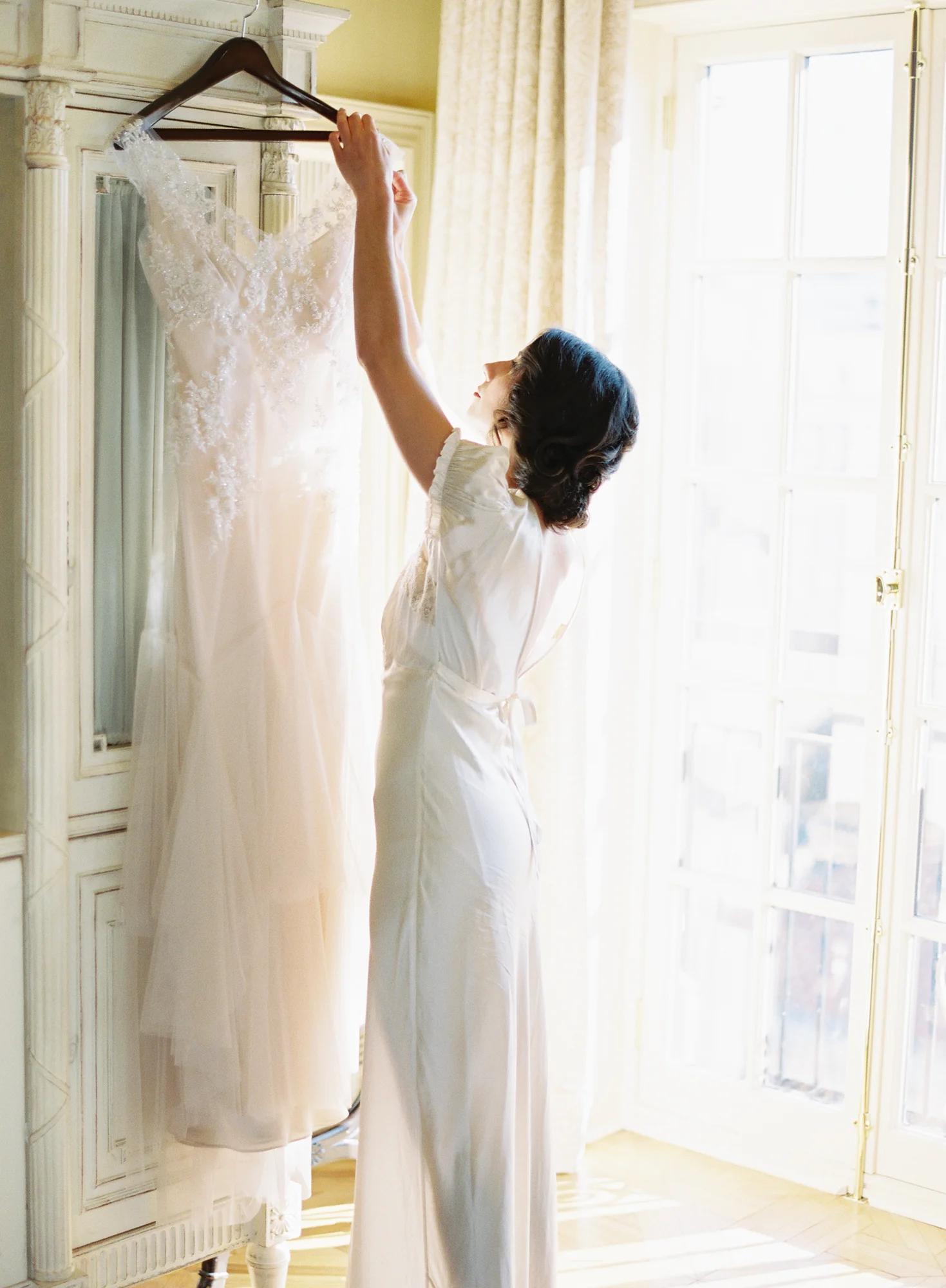 Vicki Grafton Photography | Fine Art Film DC Wedding Photographer | Meridian House