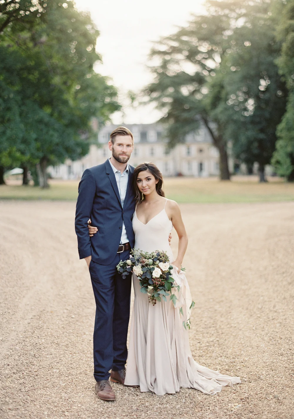 Paris France Wedding Fine Art Photography | Destination Fine Art Wedding Photographer | Charlottesville Wedding Photographer | Chateau Wedding