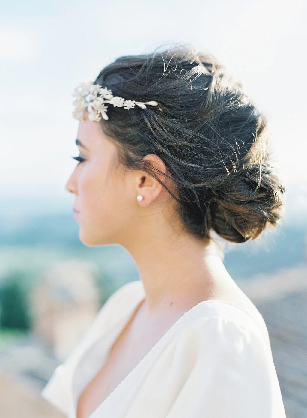 Tuscany Wedding Photographer | Castelalfi Resort Italy Tuscan Bridal