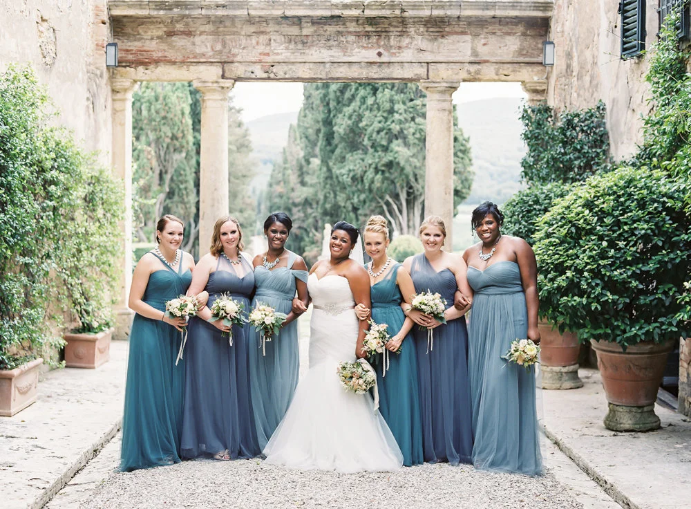 Whitney & Shaun's Intimate Tuscan Wedding | As seen on Style Me Pretty | Vicki Grafton Photography | Fine Art Film Tuscan Wedding Photographer | Intimate destination wedding photographer | Italy destination wedding photographer | Event Styling and Production: Chic Weddings In Italy | Floral Design: La Rosa Canina | Wedding Dress: Essense Of Australia | Wedding Invitations and Calligraphy: Written Word Calligraphy | Bride's Shoes: Valentino | Bridesmaids' Dresses: Jenny Yoo | Catering: Galateo Ricevimenti | Hair & Makeup: Giulia Cresci | DJ: Francis Jay | Groom's Attire: J. Hilburn | Groomsmen Attire: The Black Tux | String Quartet: Firenze Classica | Venue: BORGO STOMENNANO | Bridal Boutique: Betsy Robinson Bridals | Groom's Shoes: Salvatore Ferragamo | Hair Accessories: Jennifer Behr | Programs: Written Word Calligraphy | Save The Dates: Carol Woldhuis Designs | Cinematography: East West Productions 