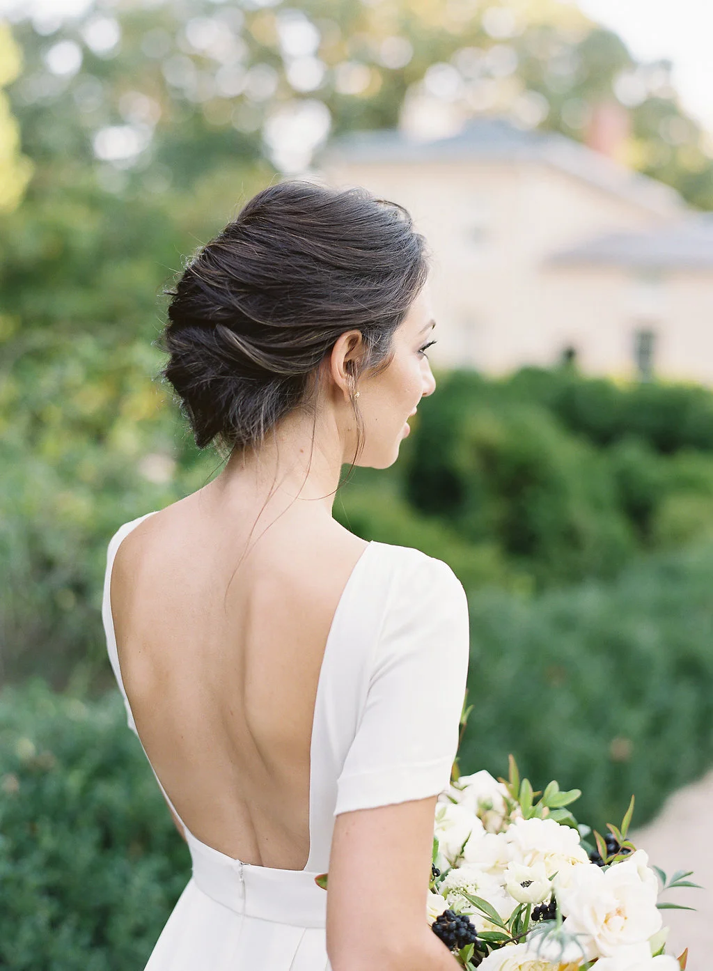 Fine art film photographer photography wedding engagement washington DC georgetown virginia modern bride destination inspiration tuscan inspired minimal minimalist classic timeless chic ny california