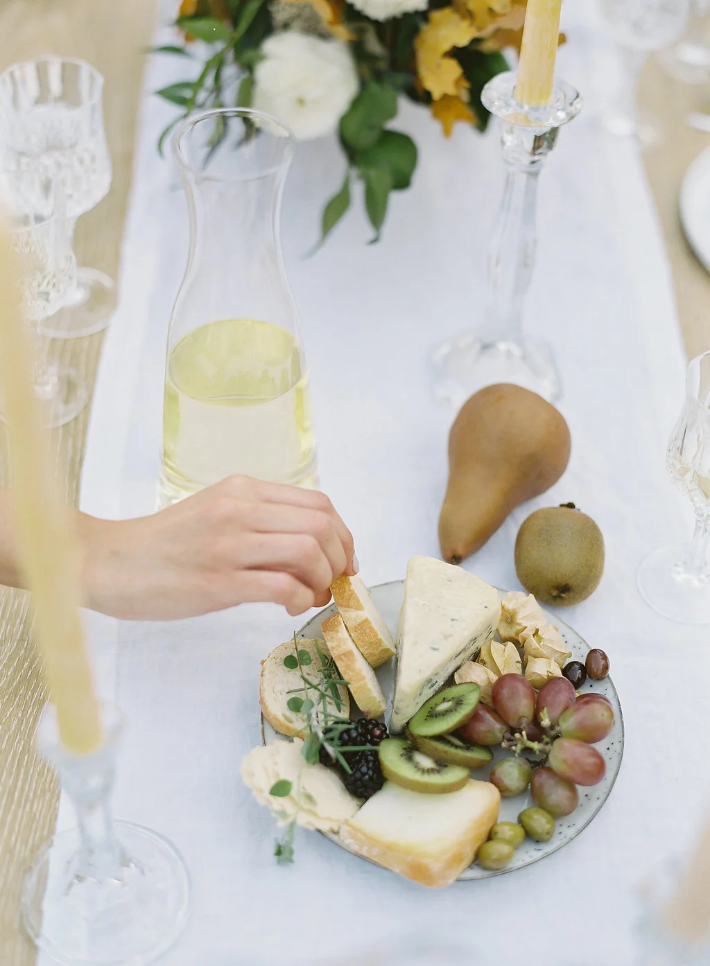 Fine art film photographer photography wedding engagement washington DC georgetown virginia modern bride destination inspiration tuscan inspired minimal classic timeless california ny dining styling