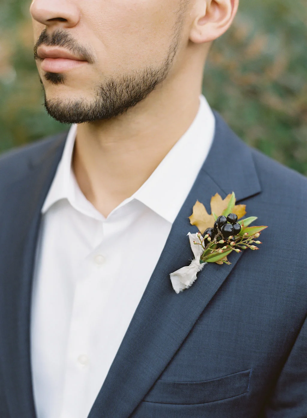 Fine art film photographer photography wedding engagement washington DC georgetown virginia modern destination inspiration tuscan inspired minimal classic timeless california ny groom boutonniere