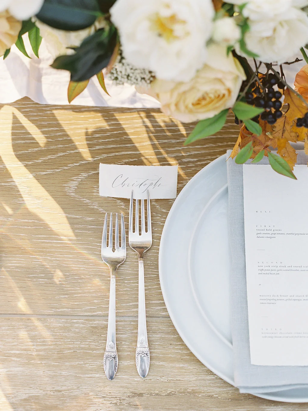 Fine art film photographer photography wedding engagement washington DC georgetown virginia modern bride destination inspiration tuscan inspired minimal classic timeless california ny table dining