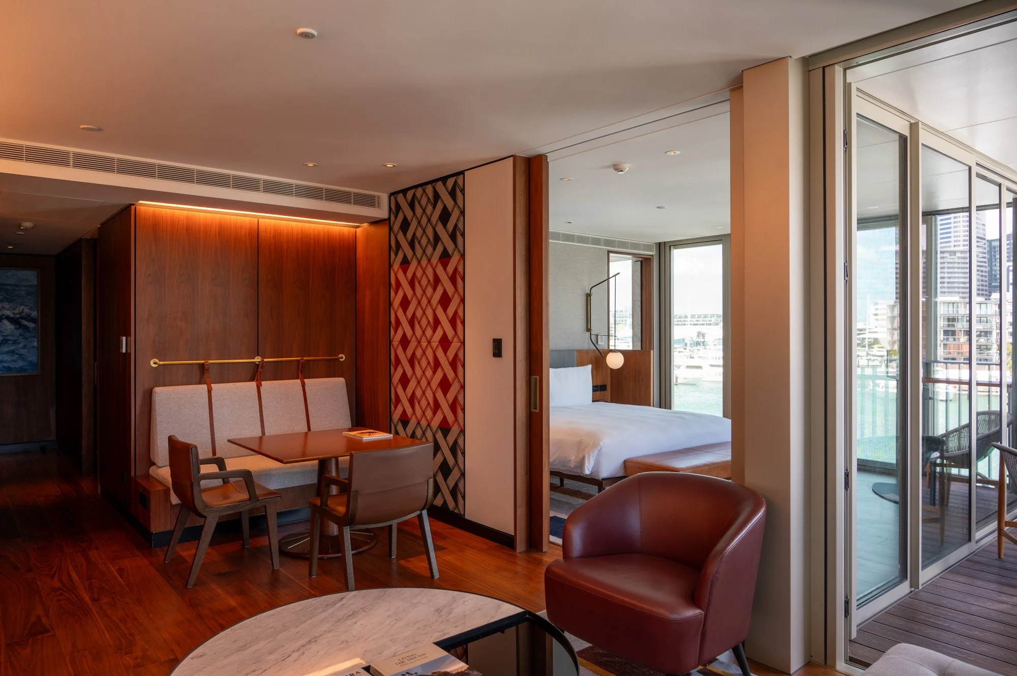 Hotel Review: Park Hyatt Auckland (Park Suite) - Luxurious Waterfront ...