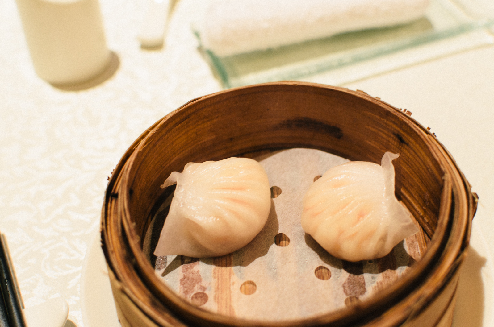 Steamed Shrimp Dumplings (水晶虾饺皇)
