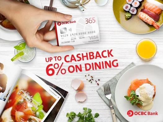 Dining in Singapore (Part I): A Credit Card Guide