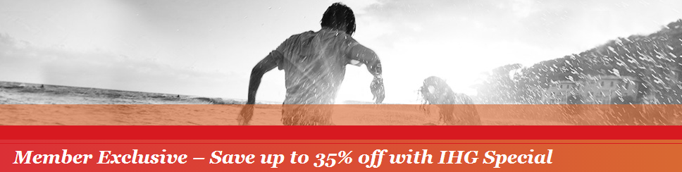 InterContinental Hotels Group (IHG) - 35% off Participating AMEA Hotels