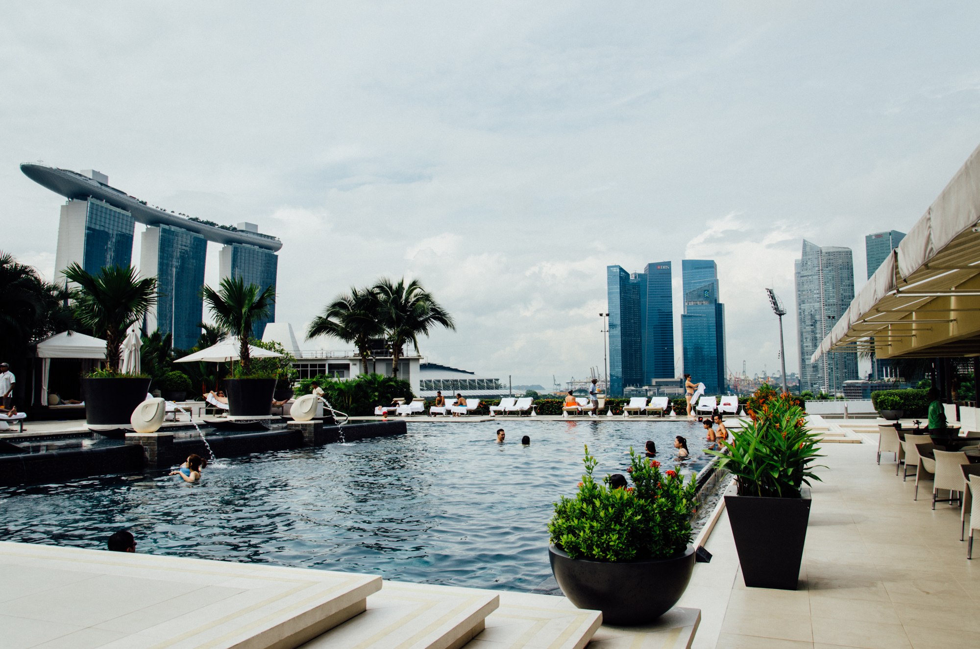 Hotel Review: Mandarin Oriental Singapore