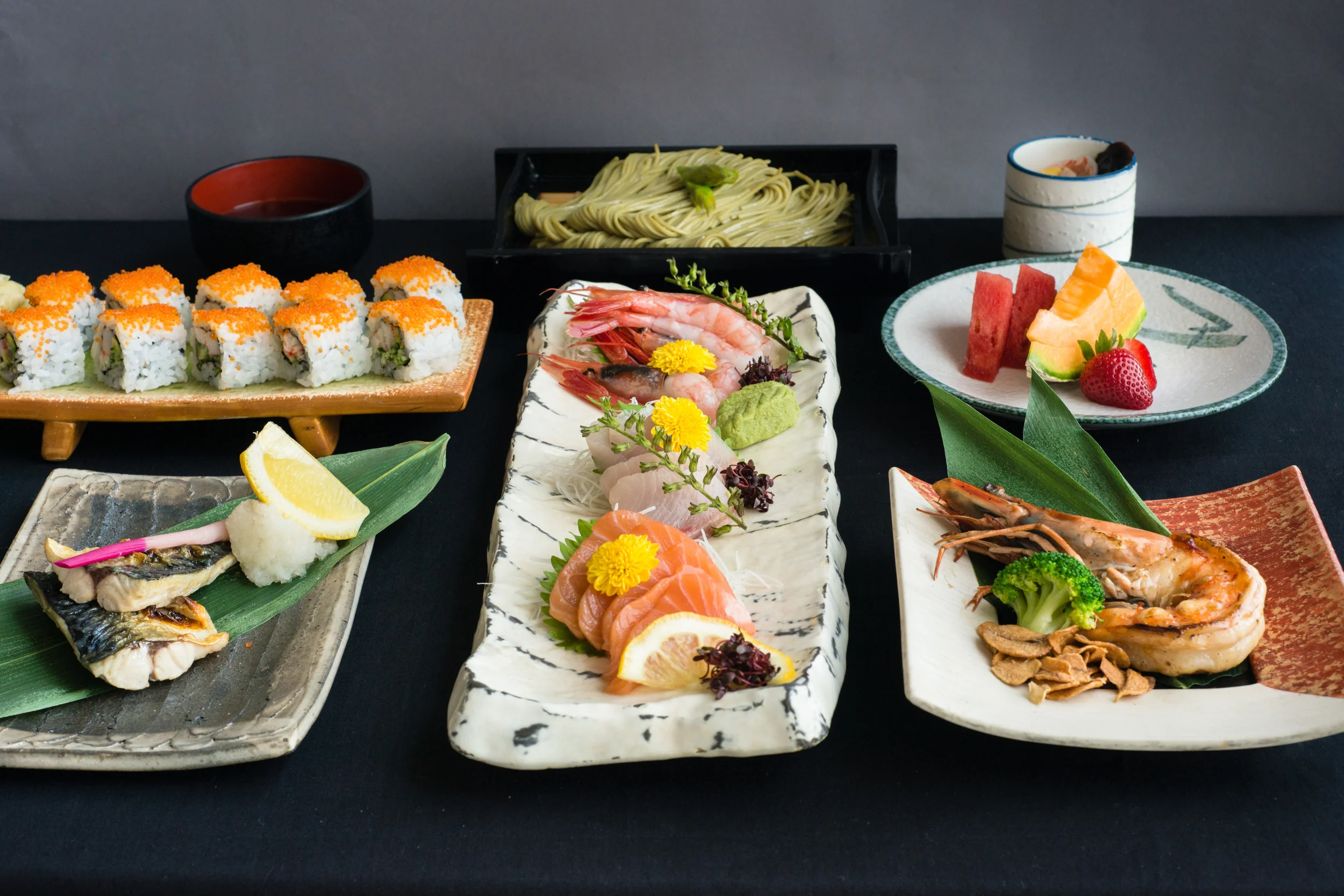 Weekend (Japanese) Brunch at Keyaki - Pan Pacific Singapore
