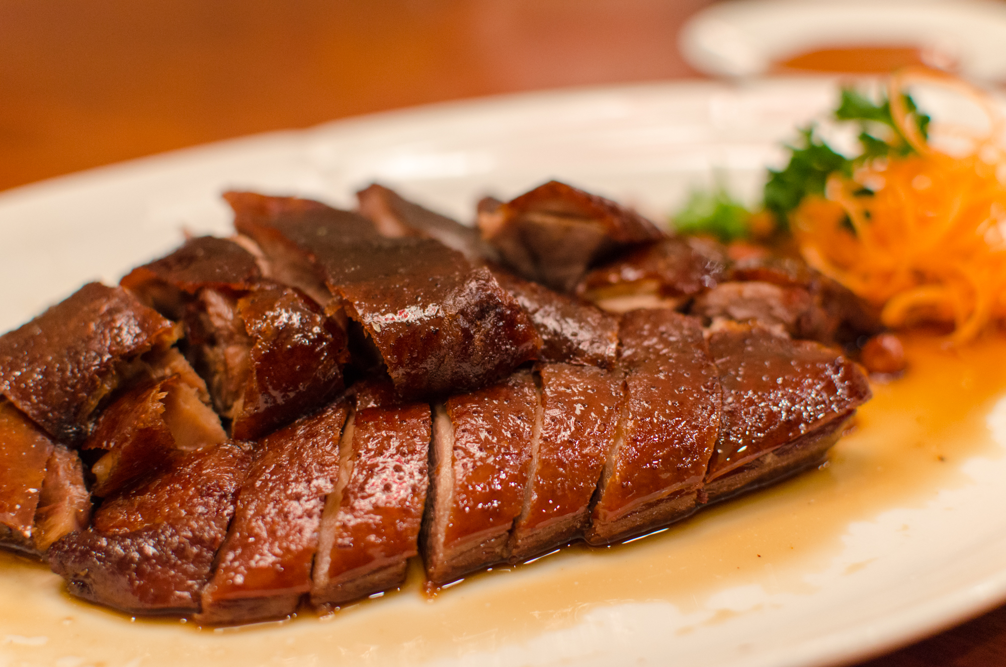 Xin's Roasted Duck with Tea Leaves