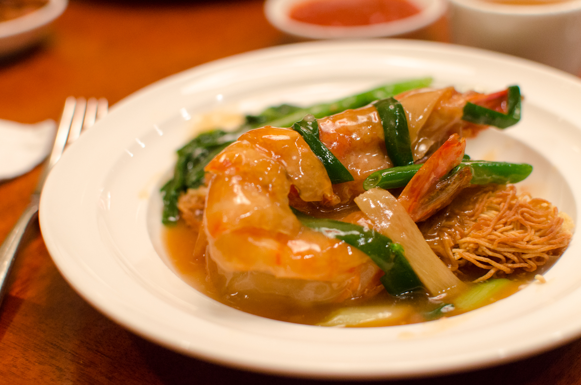 Prawn Sheng Mian (Noodles)