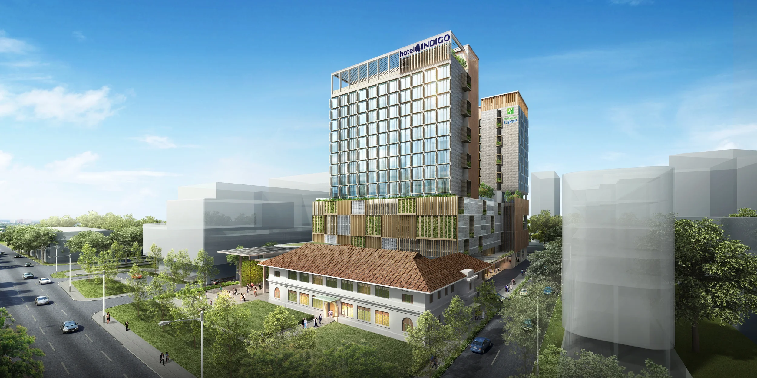 Hotel Indigo Singapore Katong to open in Singapore