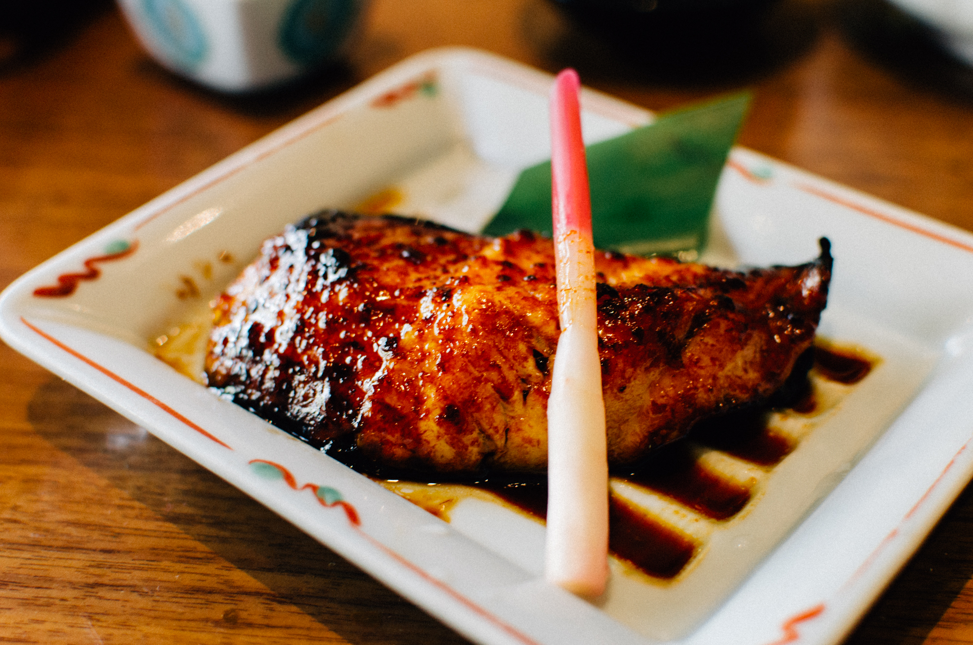YakimonoCod Teriyaki