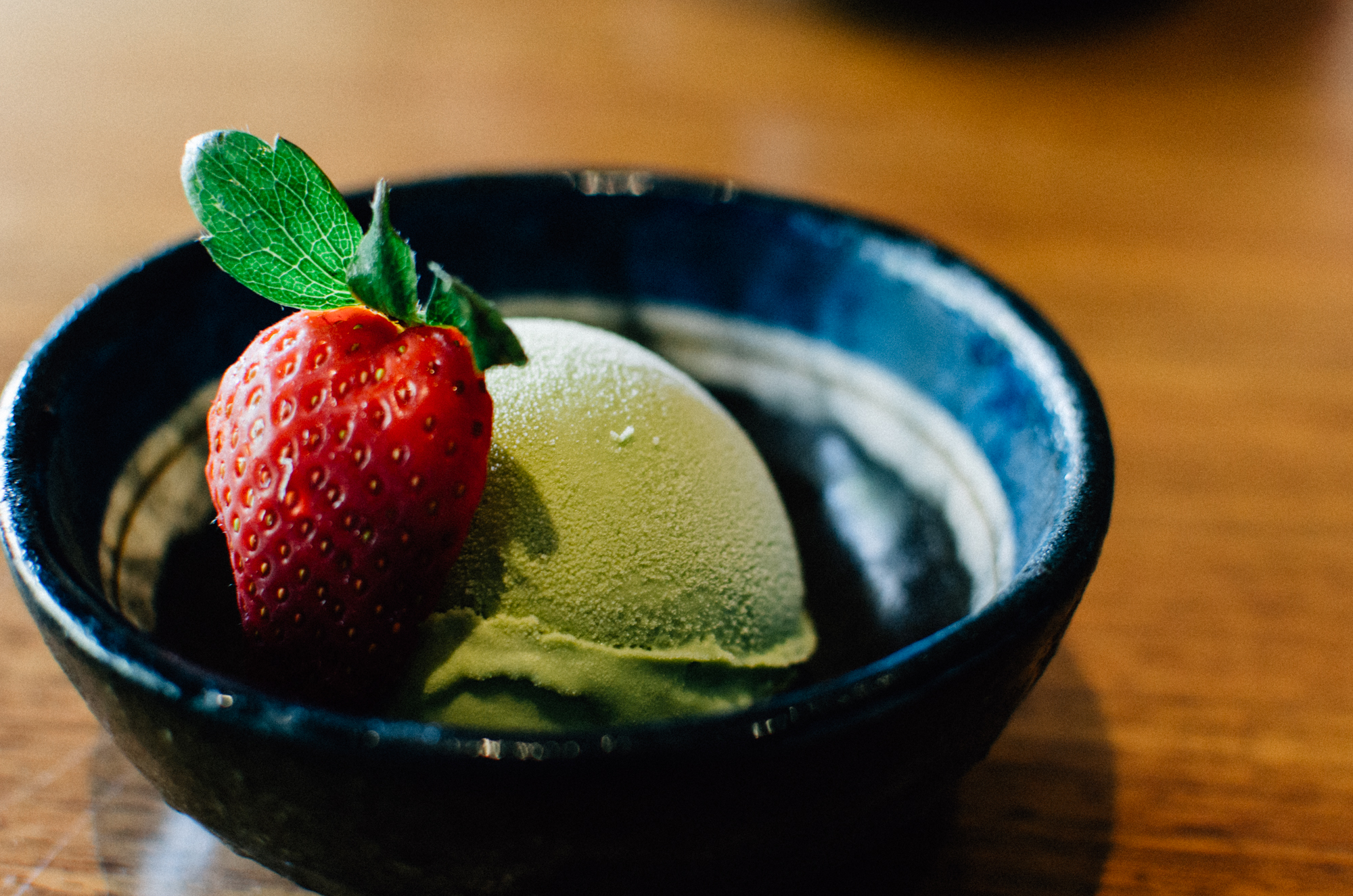 MizumonoMatcha (Green Tea) Ice Cream