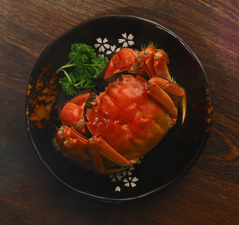 Golden Hues of Decadence at Hai Tien Lo (Pan Pacific Singapore)
