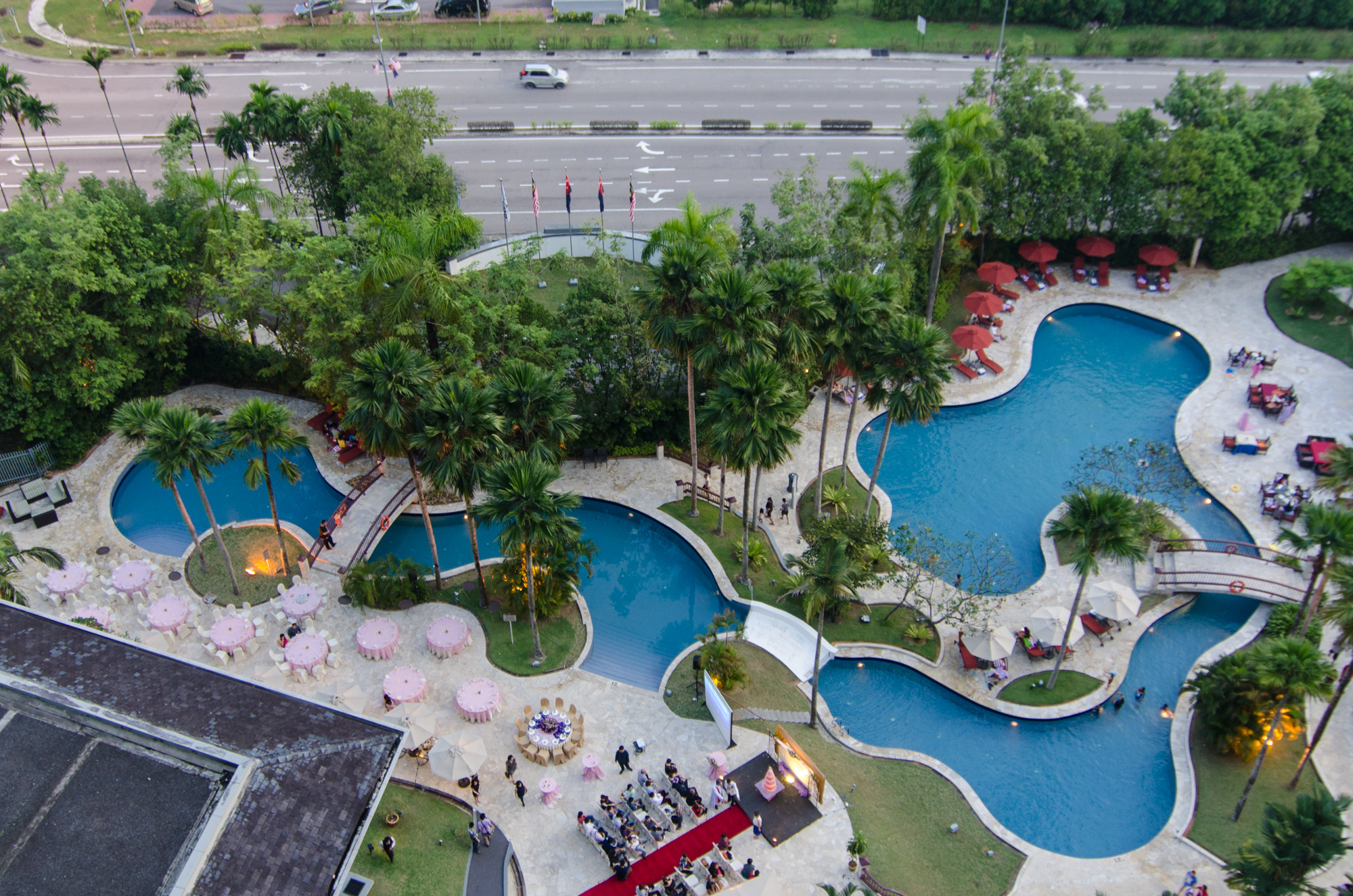 Thistle Johor Bahru Pool