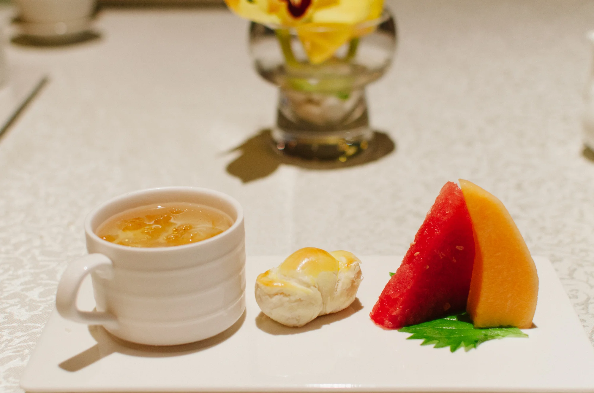 秋菊甜点 Chef’s Signature Dessert