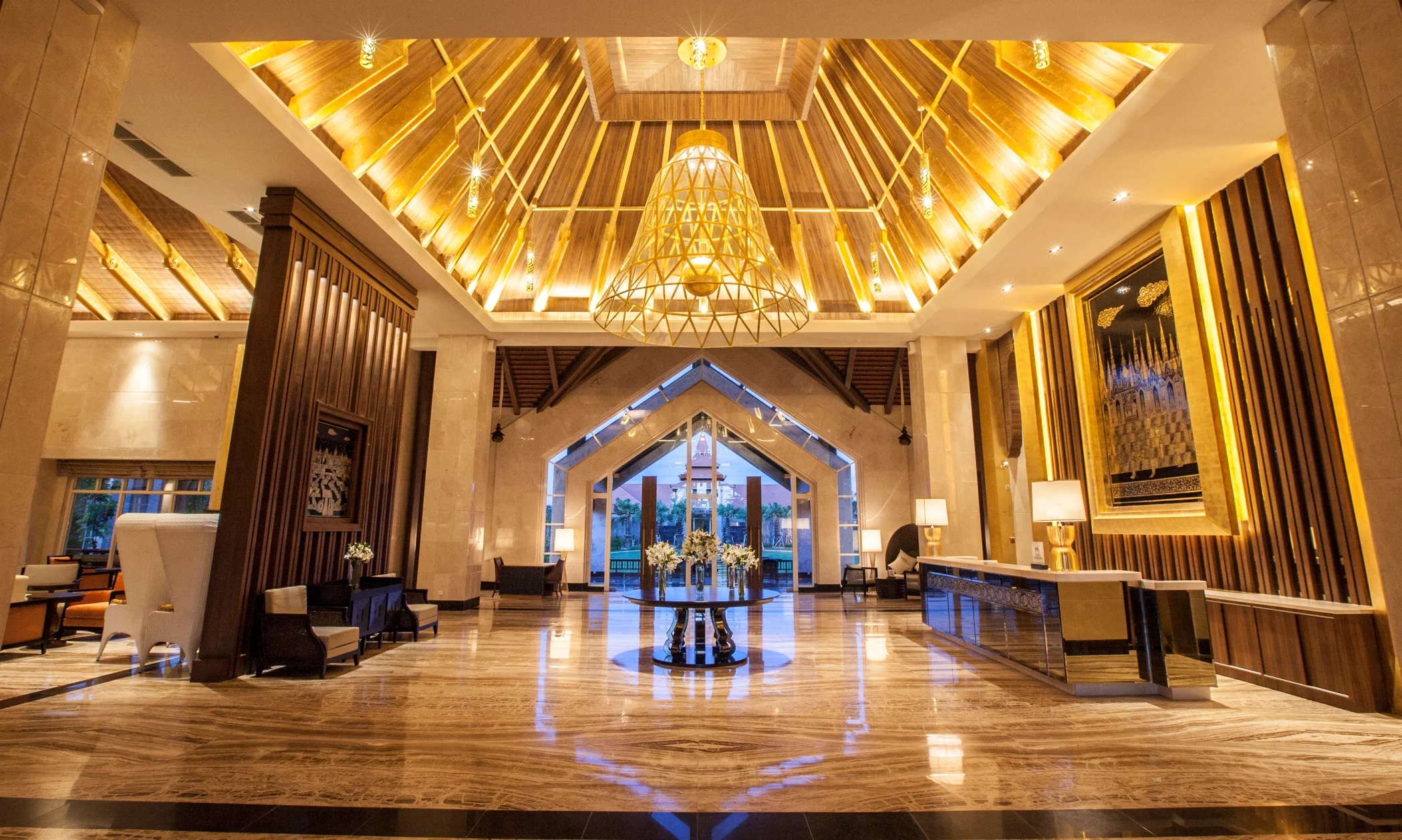 First Hilton opens in Myanmar