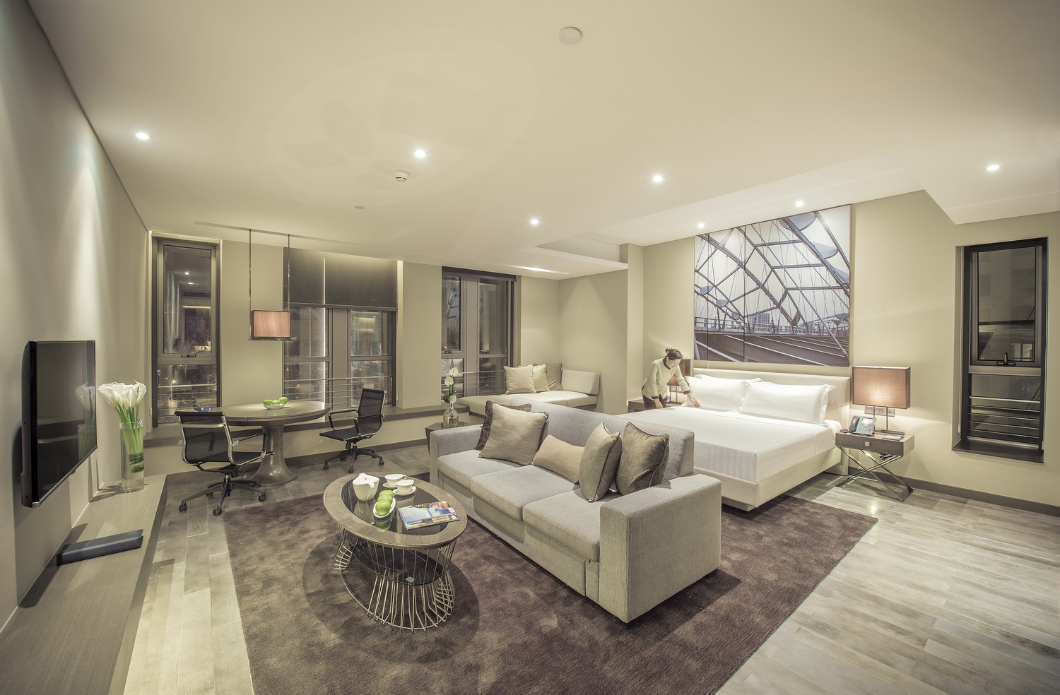 Pan Pacific Tianjin Opens