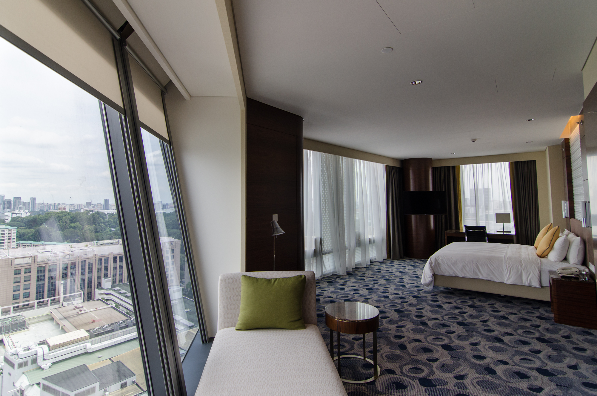 Hotel Review: Hotel Jen Orchardgateway Singapore (Panorama Club Room)