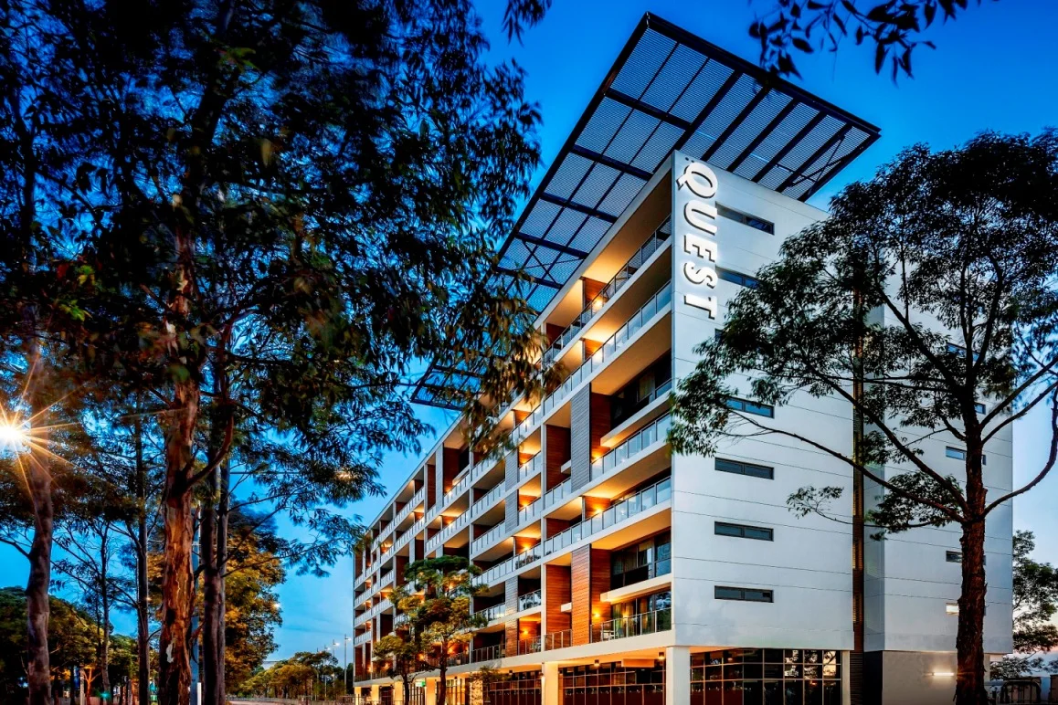 Partnership between Ascott and Quest (Australia)