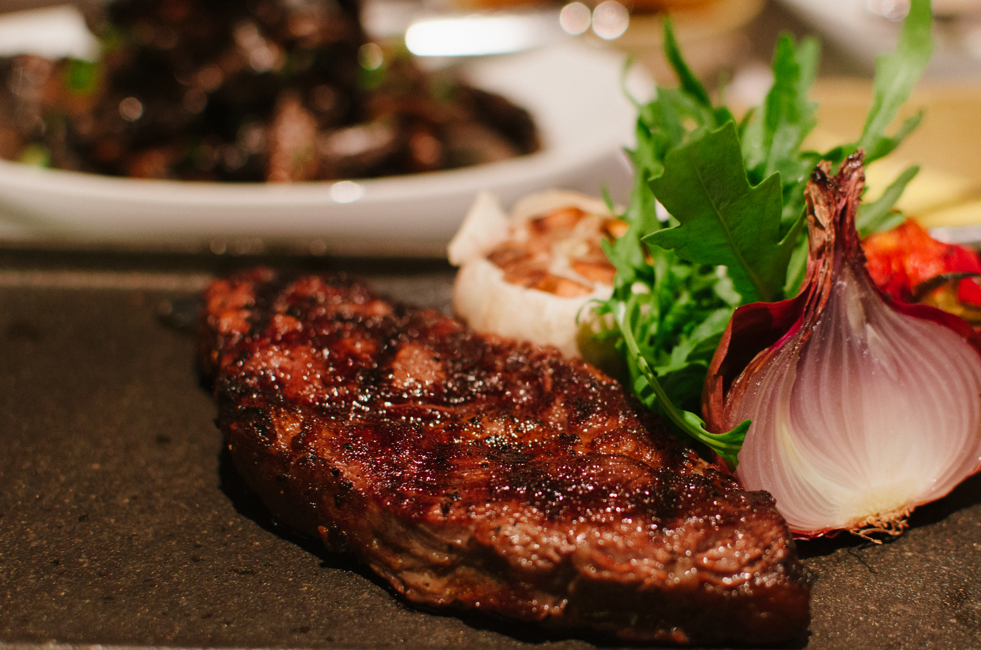 Char-grilled Robbins Island Wagyu Rib Eye, 300 gram