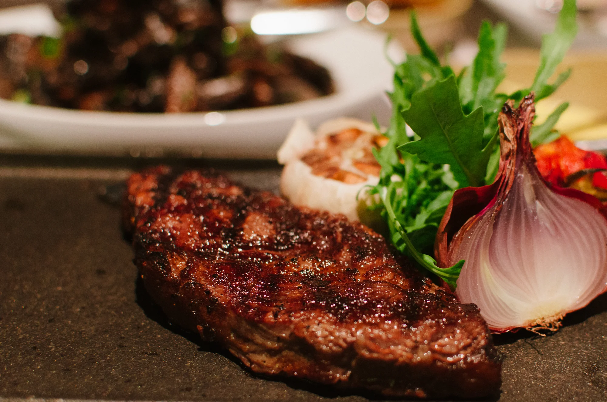 Char-grilled Robbins Island Wagyu Rib Eye, 300 gram